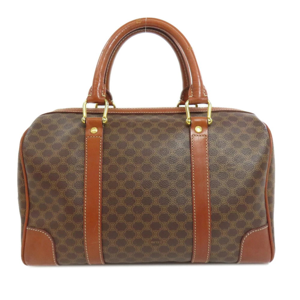 Celine Boston bag Macadam Brown